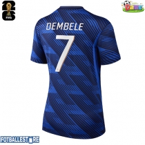 Frankrike Ousmane Dembele #7 Hjemmedrakt Dame VM 2026 Kortermet